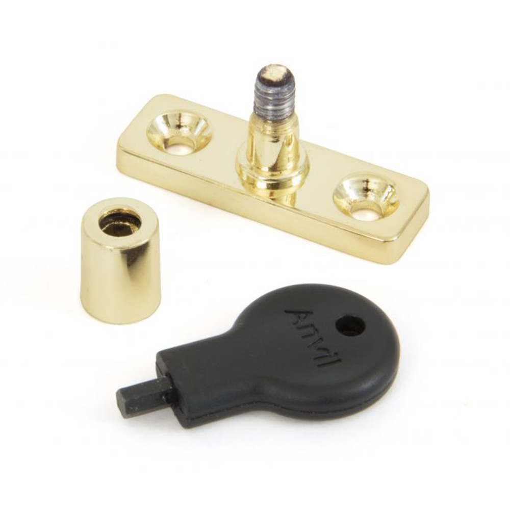 From the Anvil Locking Stay Pin - Electro Brass